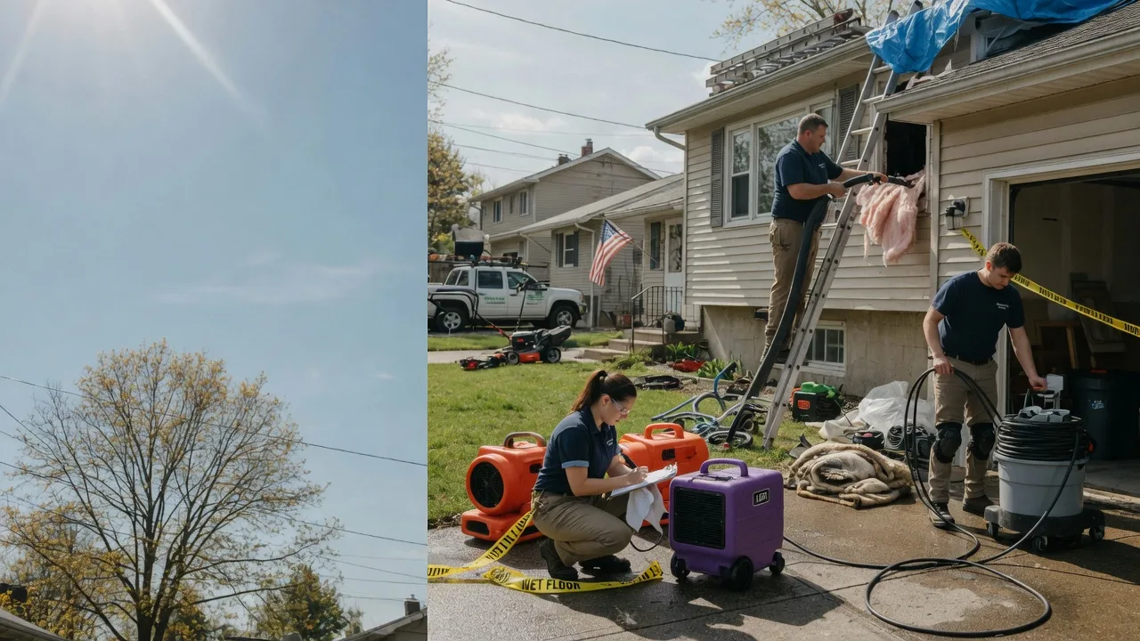 Emergency Water Removal in Kyle, WV near me